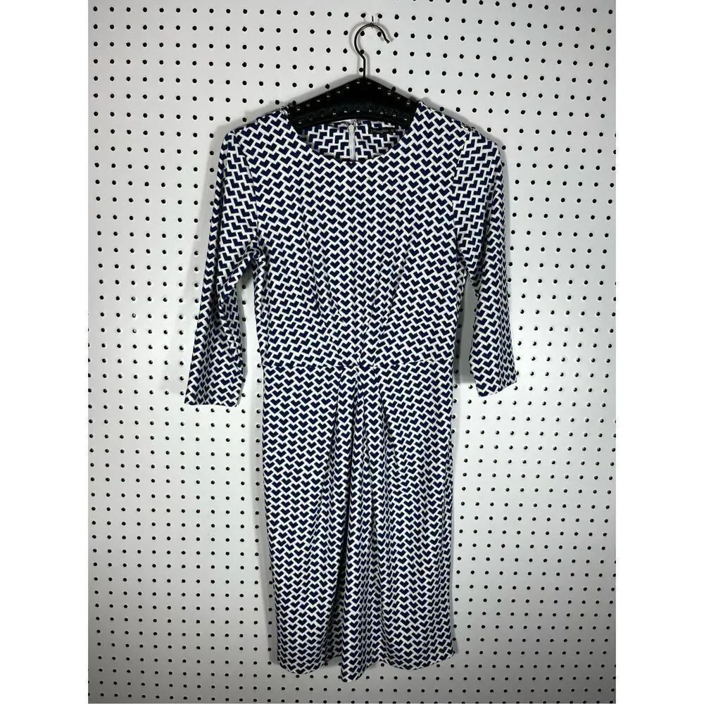 J.McLaughlin printed dress size xs